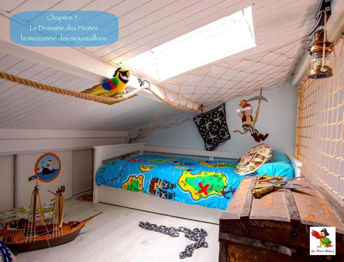 "Le Pirate Beneze"Gite Insolite,Situation Ideale,Accueil Attentionne Trizay Exteriér fotografie