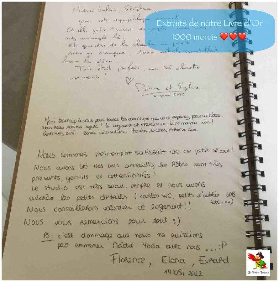 "Le Pirate Beneze"Gite Insolite,Situation Ideale,Accueil Attentionne Trizay Exteriér fotografie