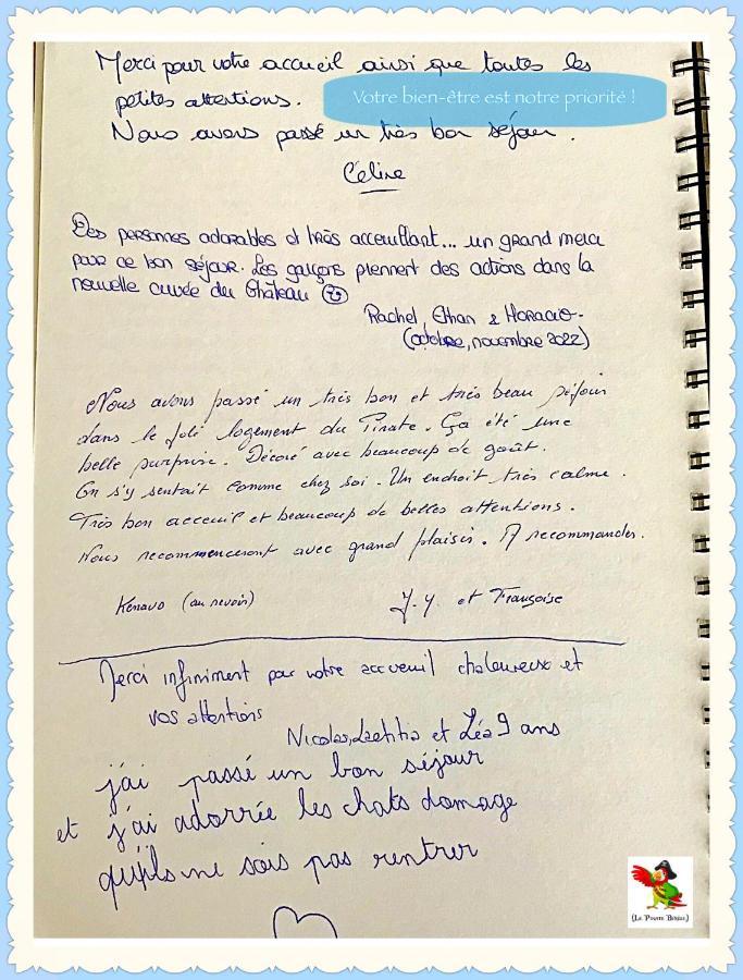 "Le Pirate Beneze"Gite Insolite,Situation Ideale,Accueil Attentionne Trizay Exteriér fotografie